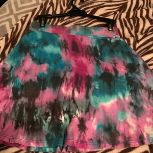 charlotte russe skater skirt